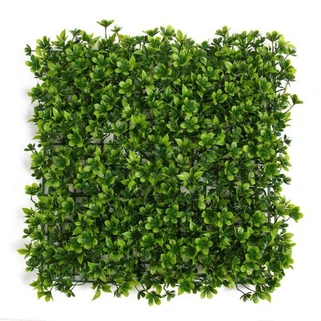 Panel z umelej umelej umelej trávy