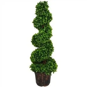 Topiary plastový bonsai strom z umelej trávy