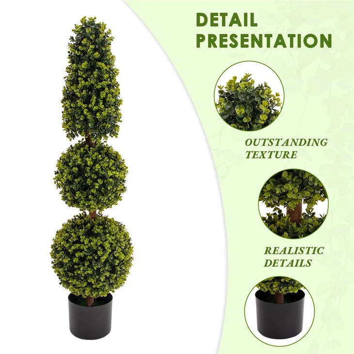 Artificial Topiary Trees For Shop Wedding Decor
