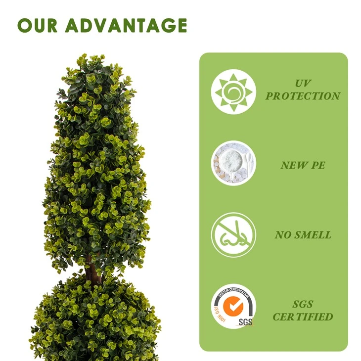 Artificial Topiary Trees For Shop Wedding Decor